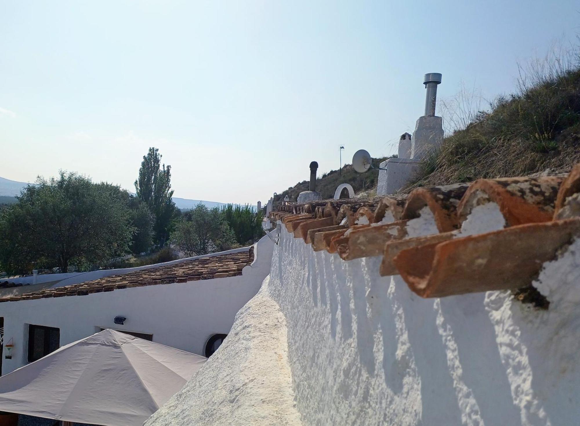 Cuevas Azul Villa Baza Eksteriør bilde