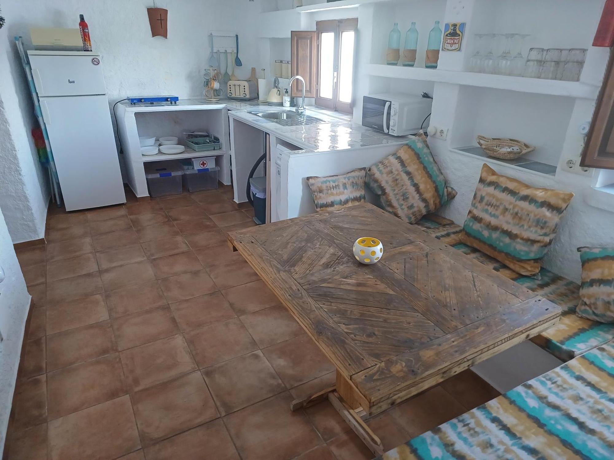 Cuevas Azul Villa Baza Eksteriør bilde