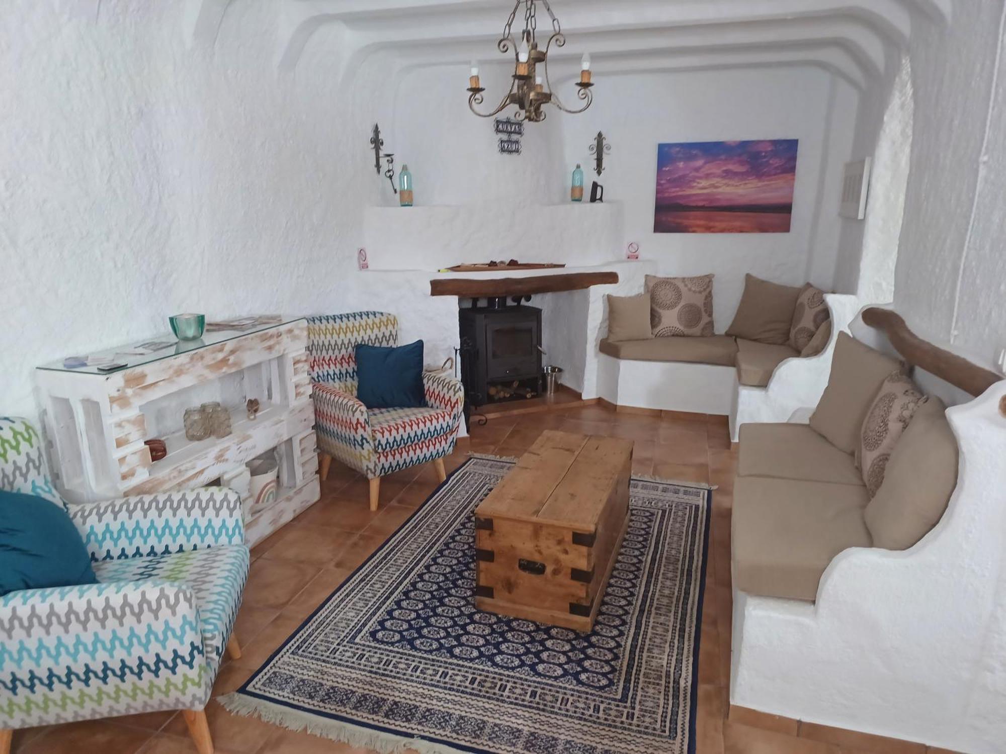Cuevas Azul Villa Baza Eksteriør bilde