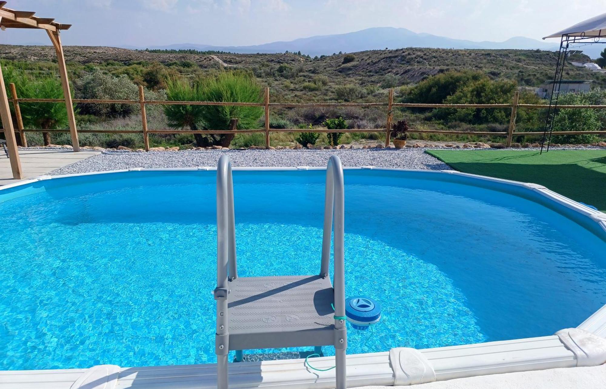 Cuevas Azul Villa Baza Eksteriør bilde
