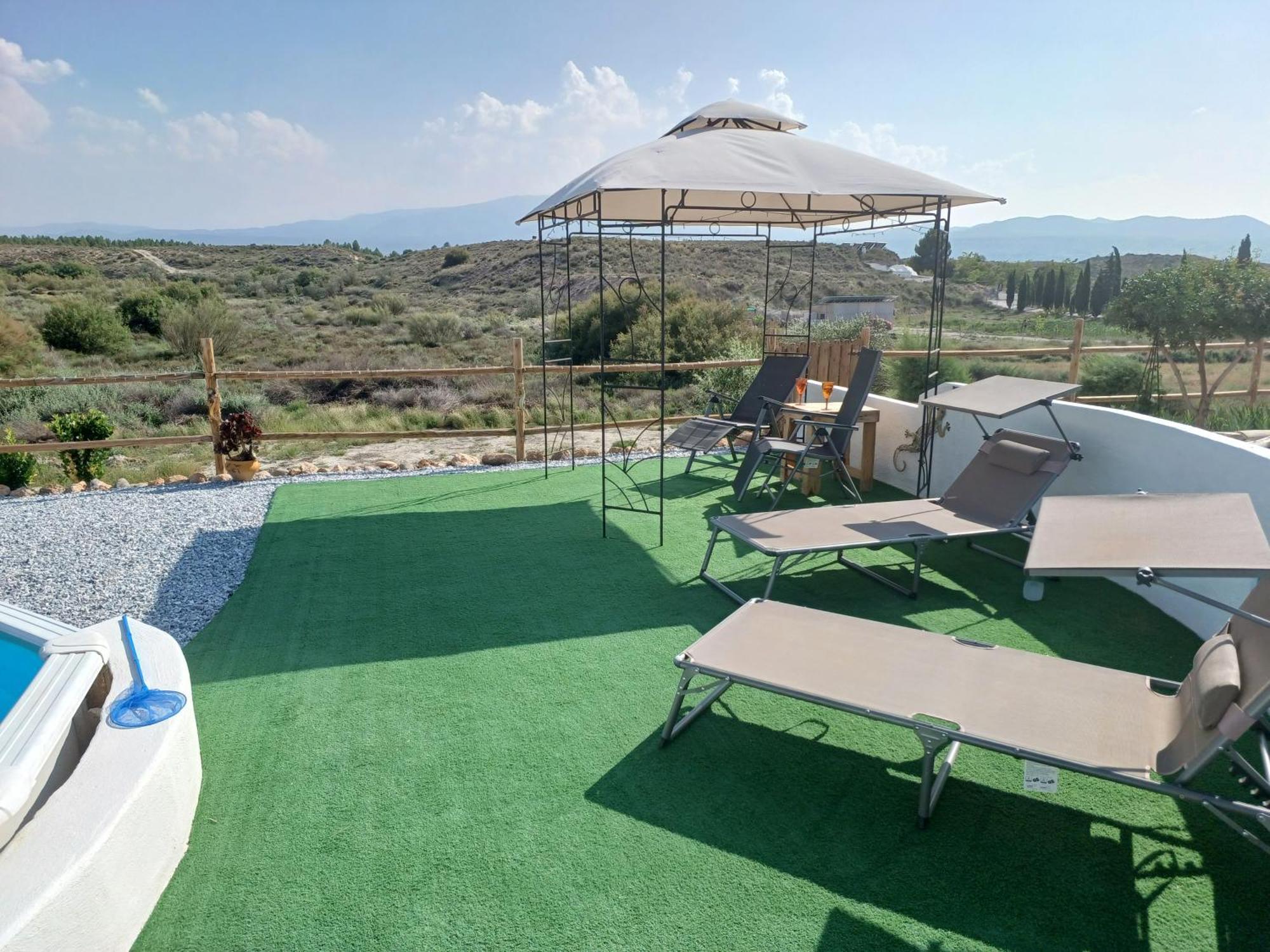 Cuevas Azul Villa Baza Eksteriør bilde