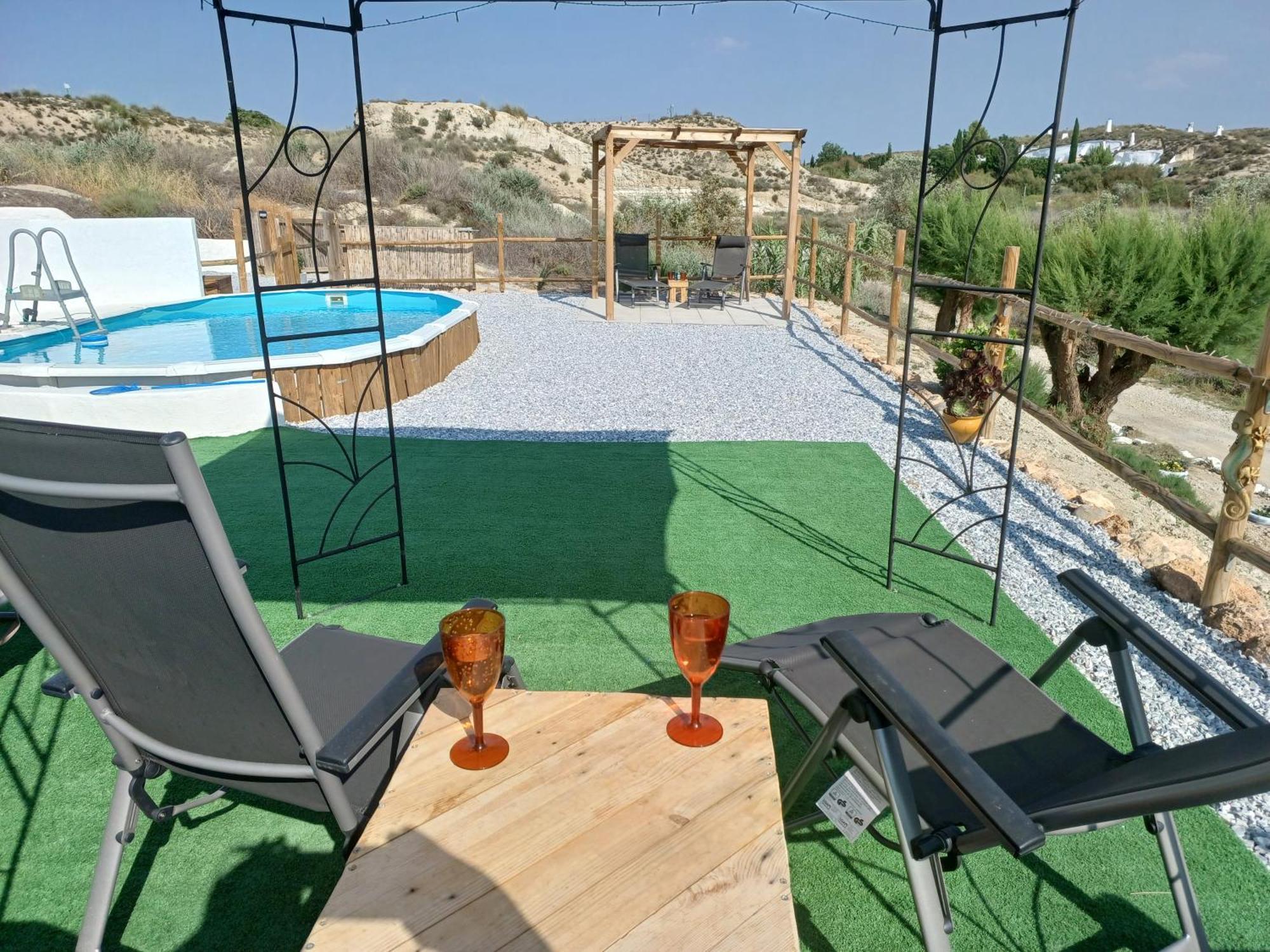 Cuevas Azul Villa Baza Eksteriør bilde