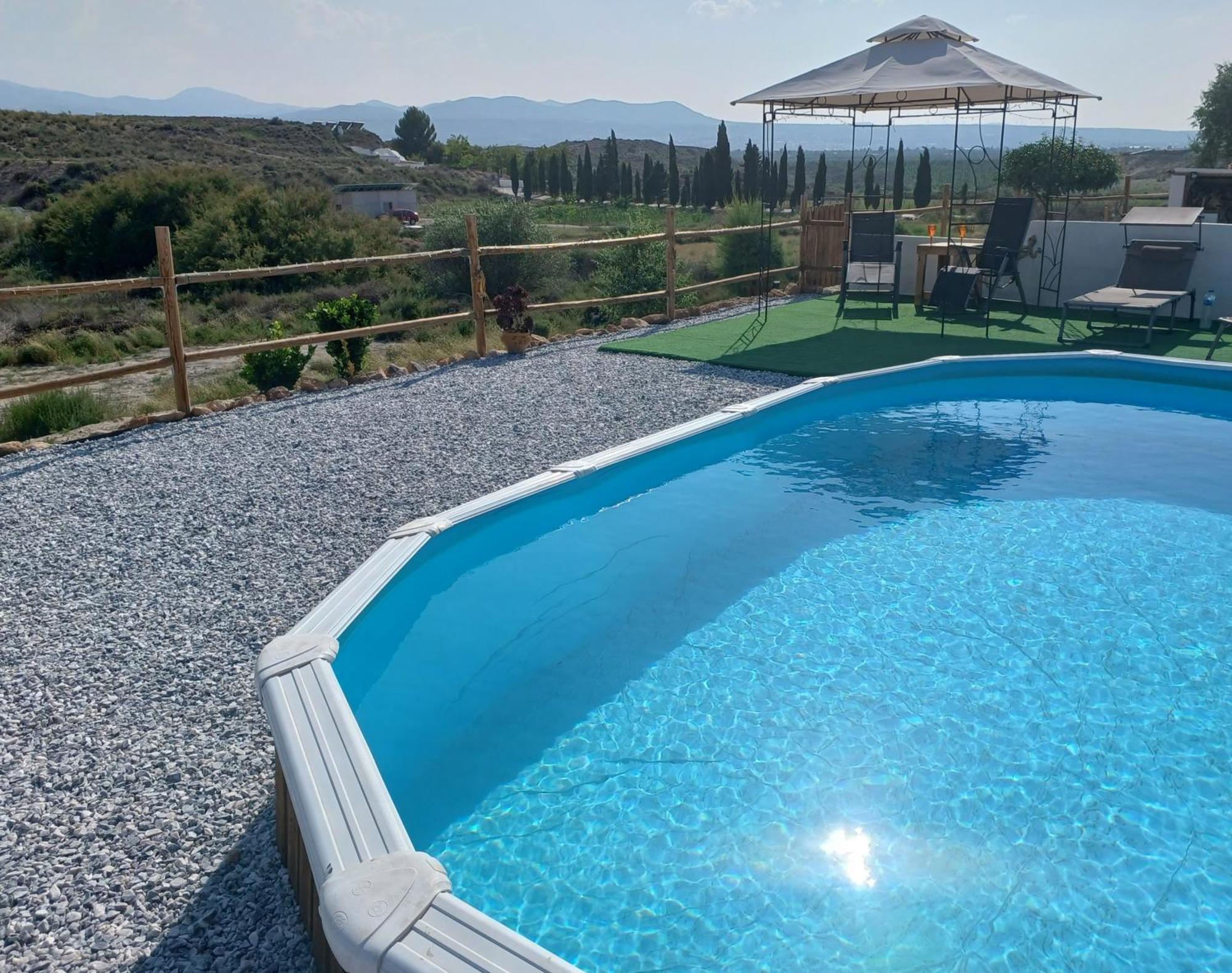Cuevas Azul Villa Baza Eksteriør bilde