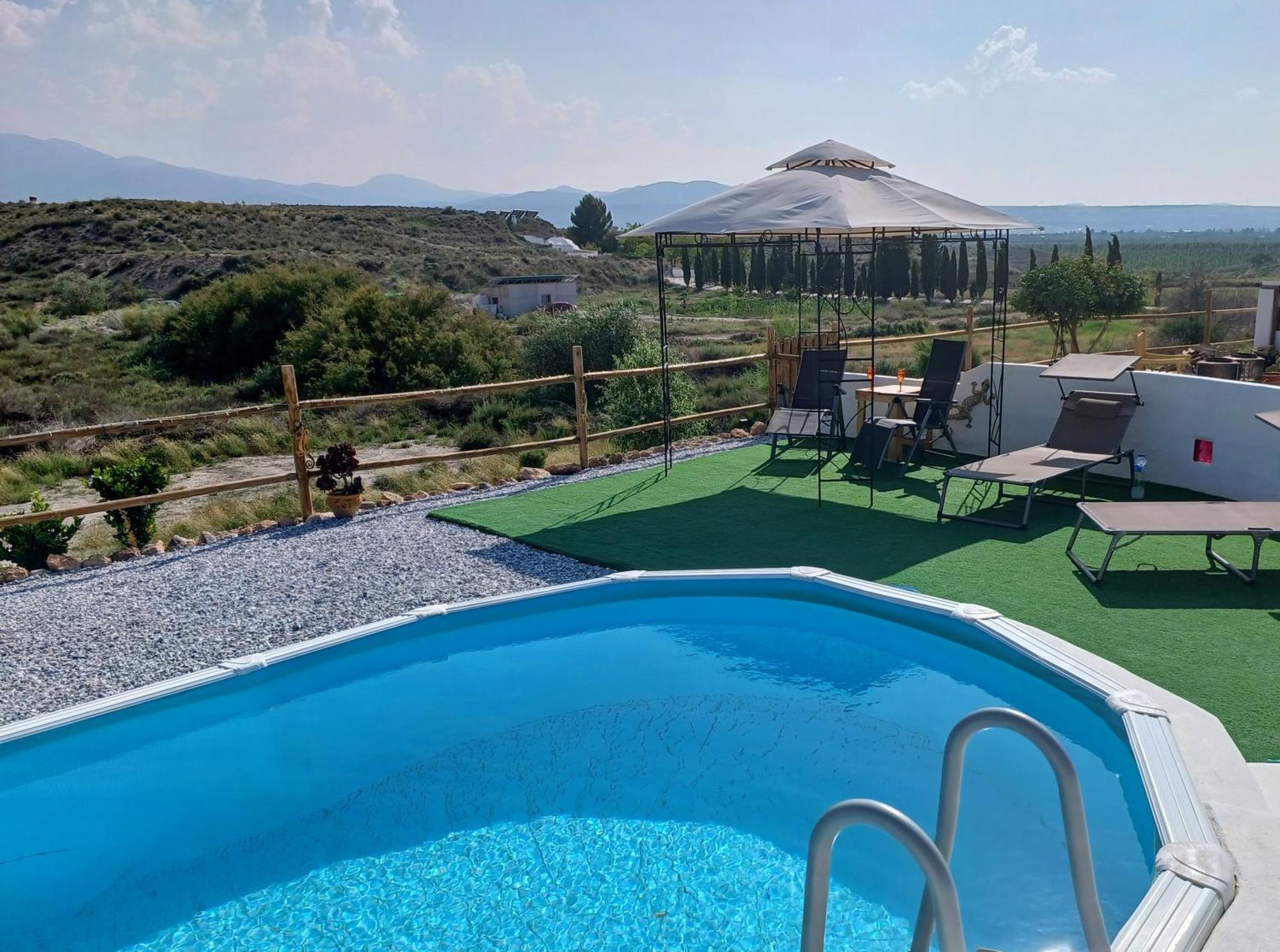 Cuevas Azul Villa Baza Eksteriør bilde