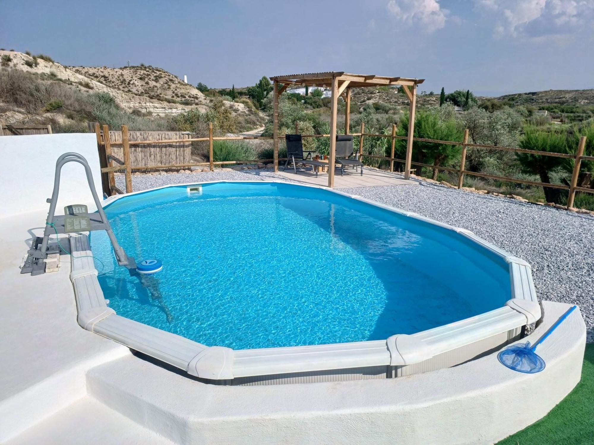 Cuevas Azul Villa Baza Eksteriør bilde