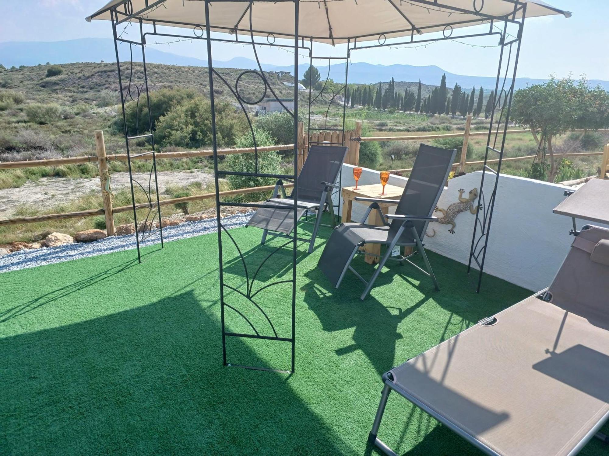 Cuevas Azul Villa Baza Eksteriør bilde
