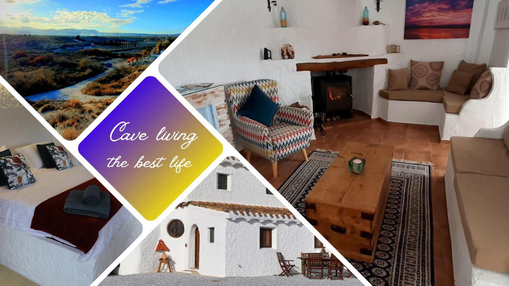 Cuevas Azul Villa Baza Eksteriør bilde